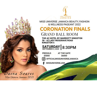New Date: Miss Universe Jamaica Coronation Finals