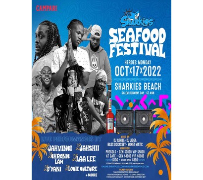Sharkies Seafood Festival