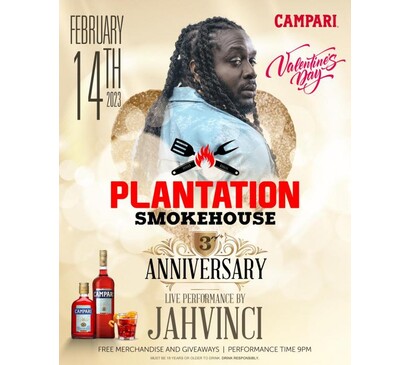 Plantation Smokehouse: 3rd Anniversary