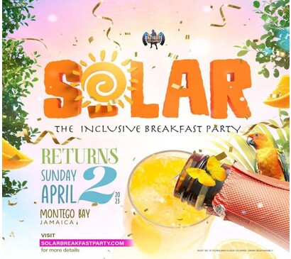 Solar Breakfast Party